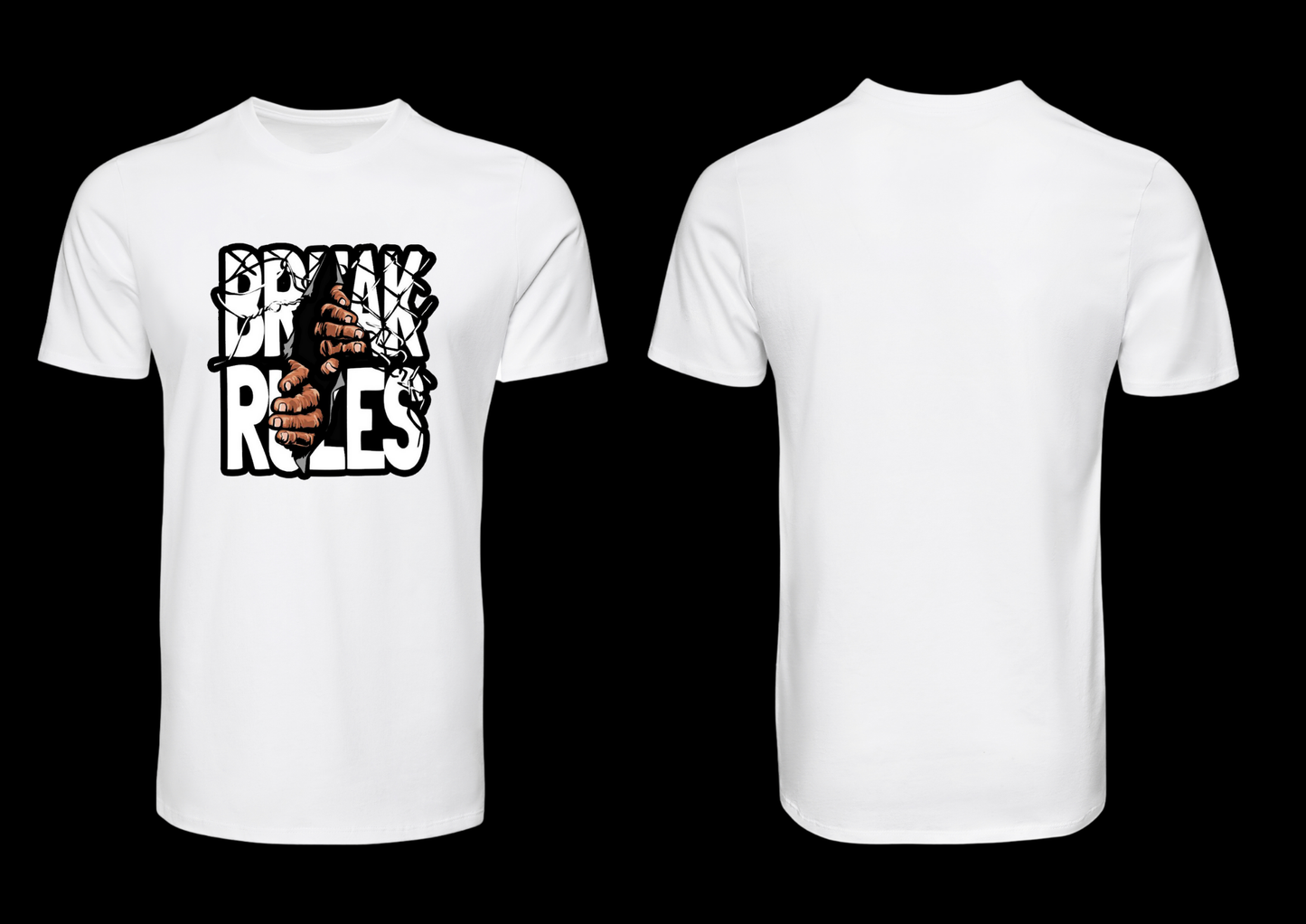 D12 - T-shirt de manga curta – Break Rules