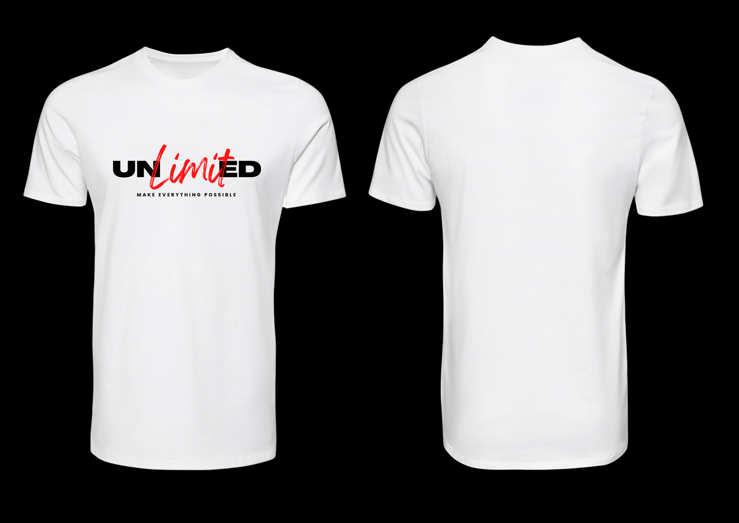 D22 - T-shirt manches courtes – Unlimited