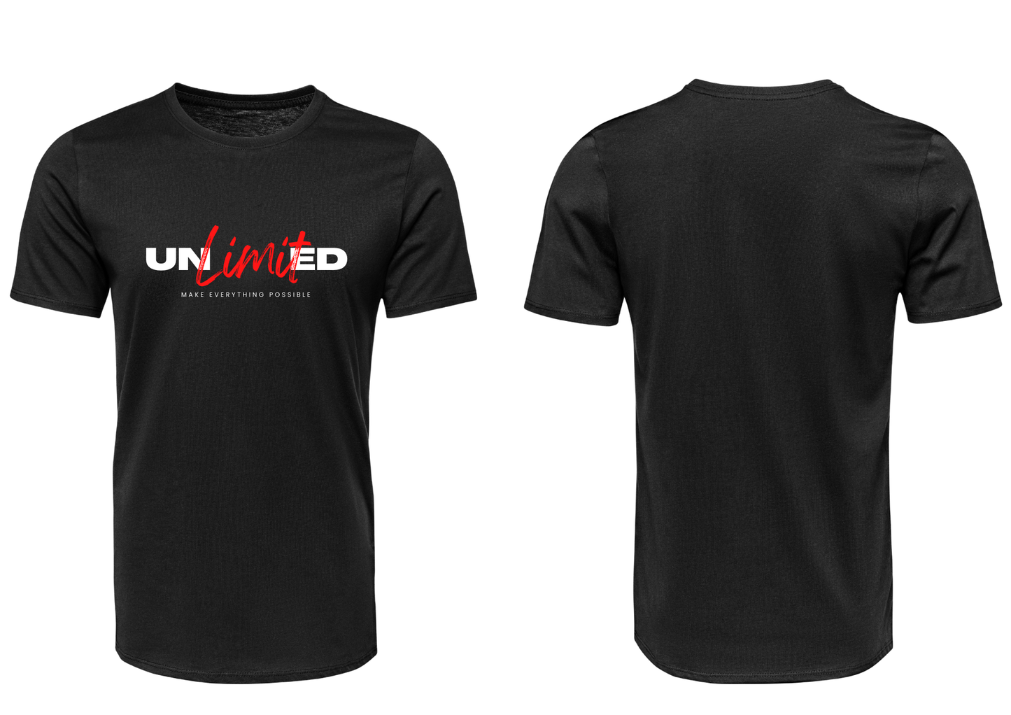 D22 - T-shirt manches courtes – Unlimited