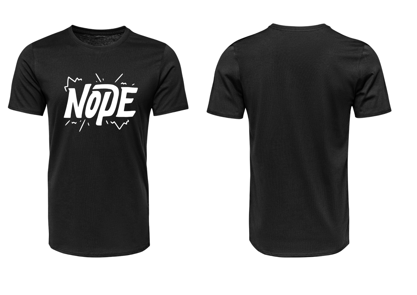 D5 - T-shirt à manches courtes – NON