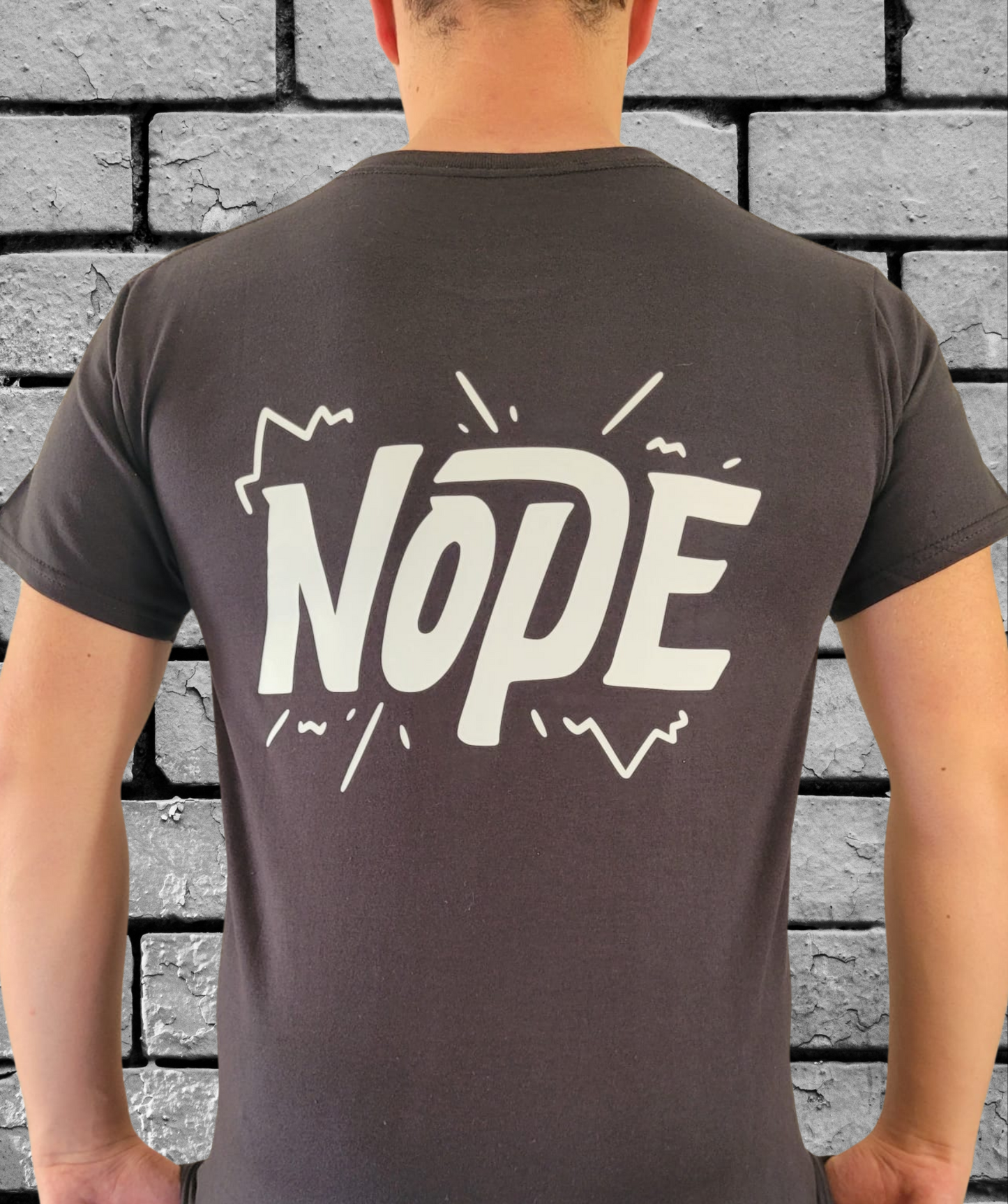 D5 - T-shirt à manches courtes – NON