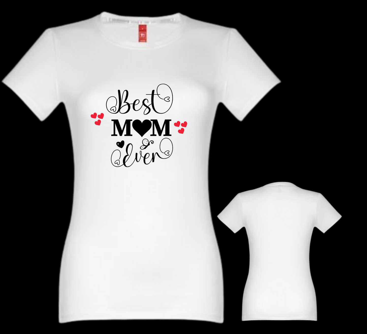 DM3 - T-shirt à manches courtes – Meilleure maman