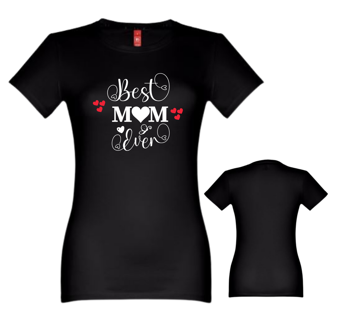 DM3 - T-shirt à manches courtes – Meilleure maman