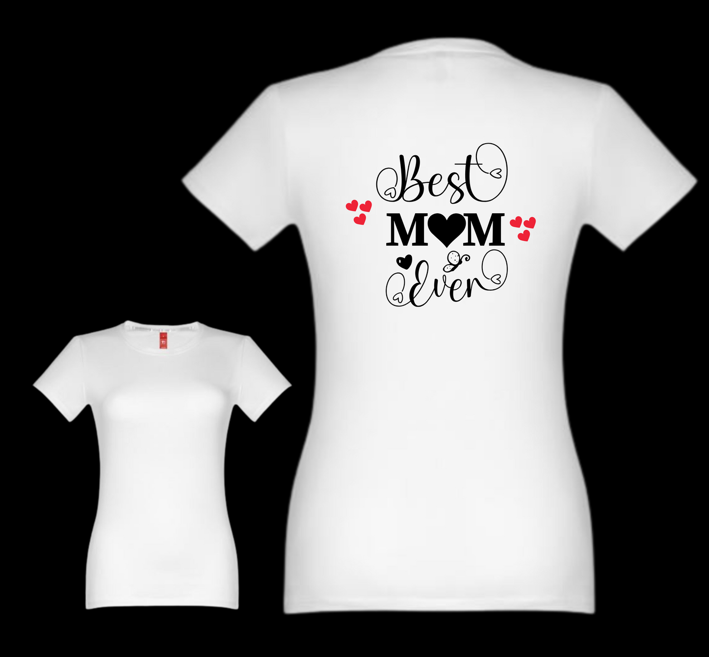 DM3 - T-shirt à manches courtes – Meilleure maman