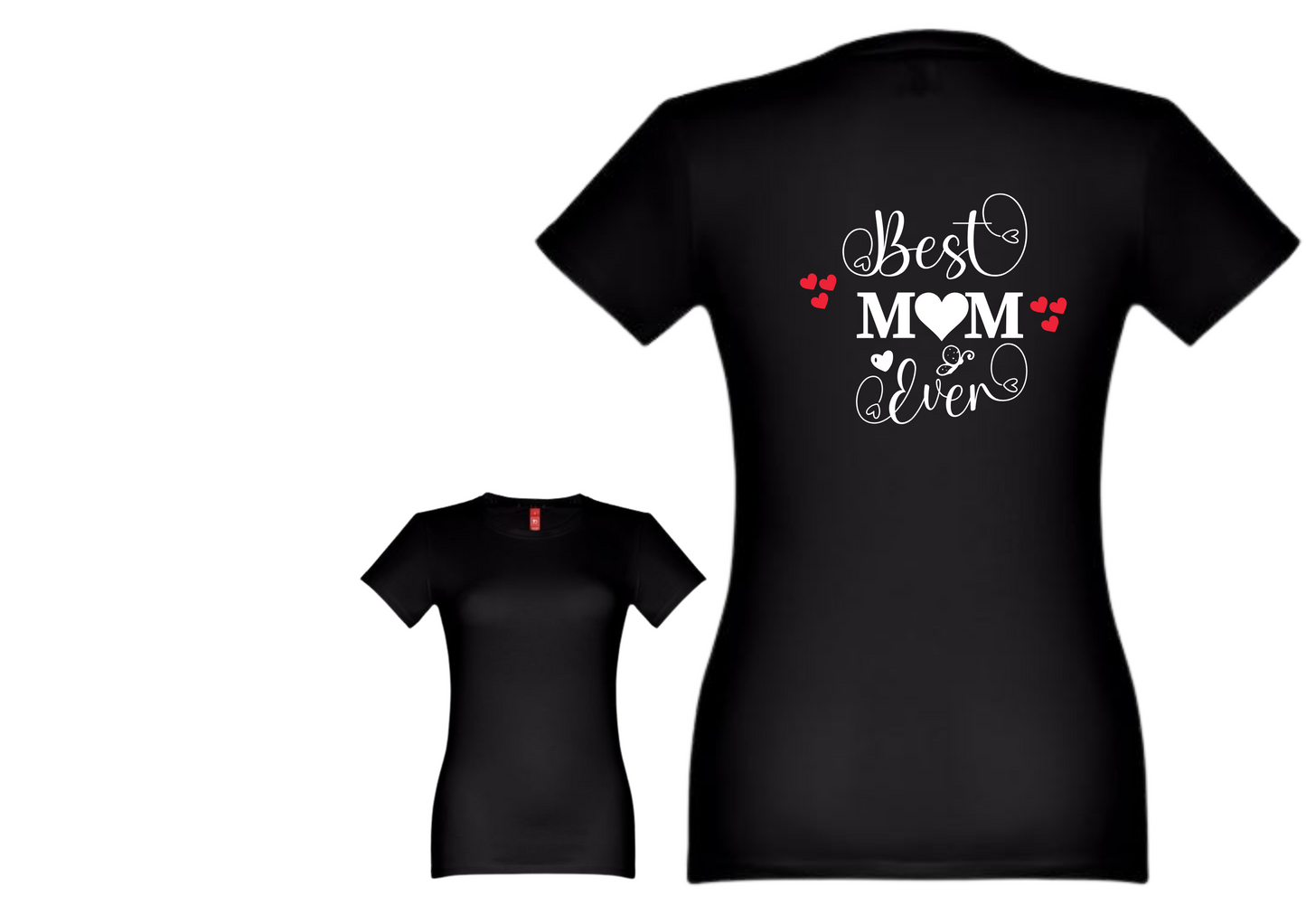 DM3 - T-shirt à manches courtes – Meilleure maman