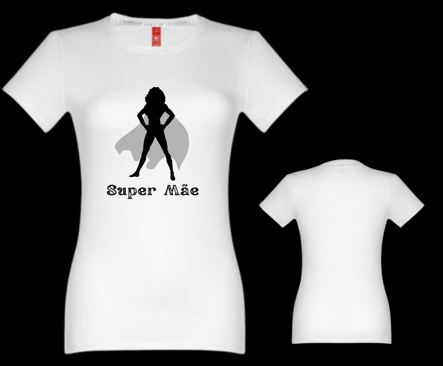 DM4 - T-shirt manches courtes – Super Maman