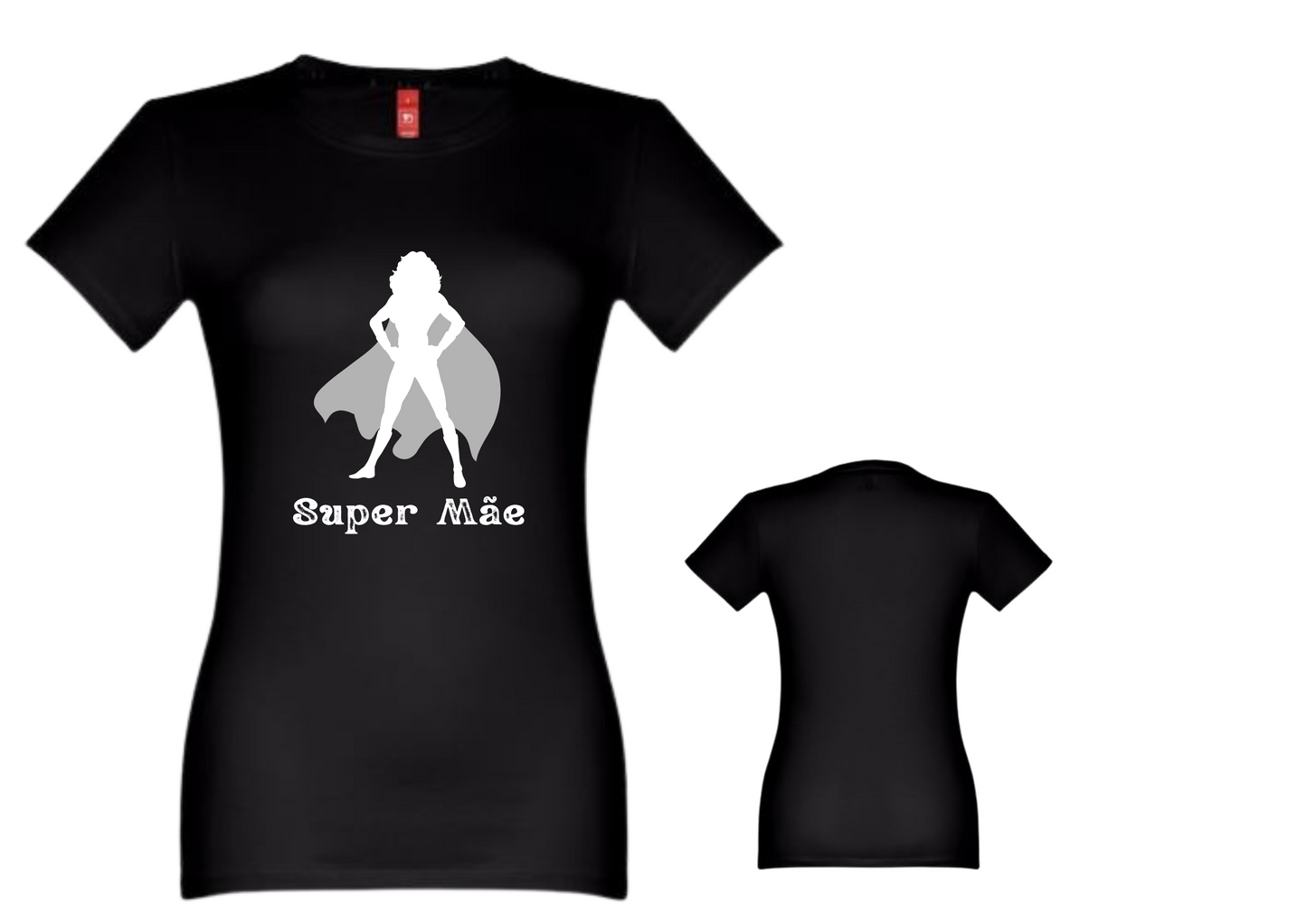 DM4 - T-shirt manches courtes – Super Maman