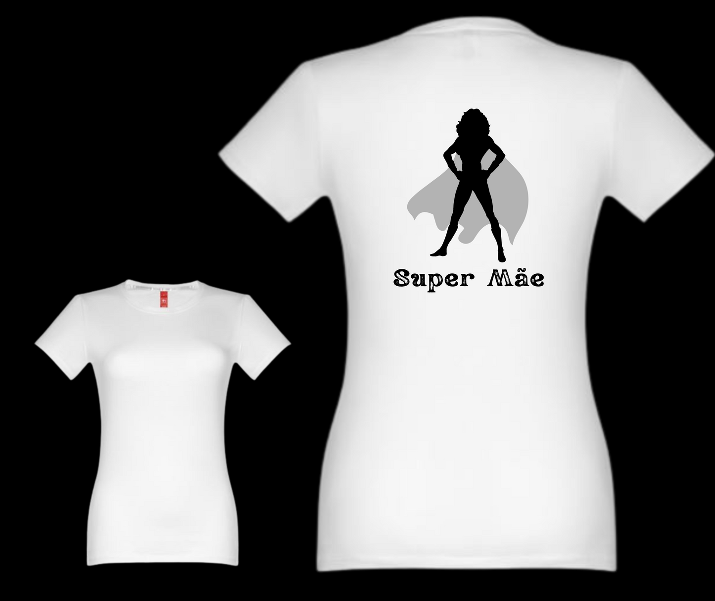 DM4 - T-shirt manches courtes – Super Maman