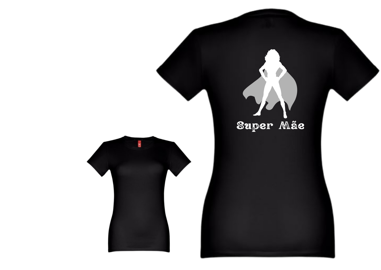 DM4 - T-shirt manches courtes – Super Maman