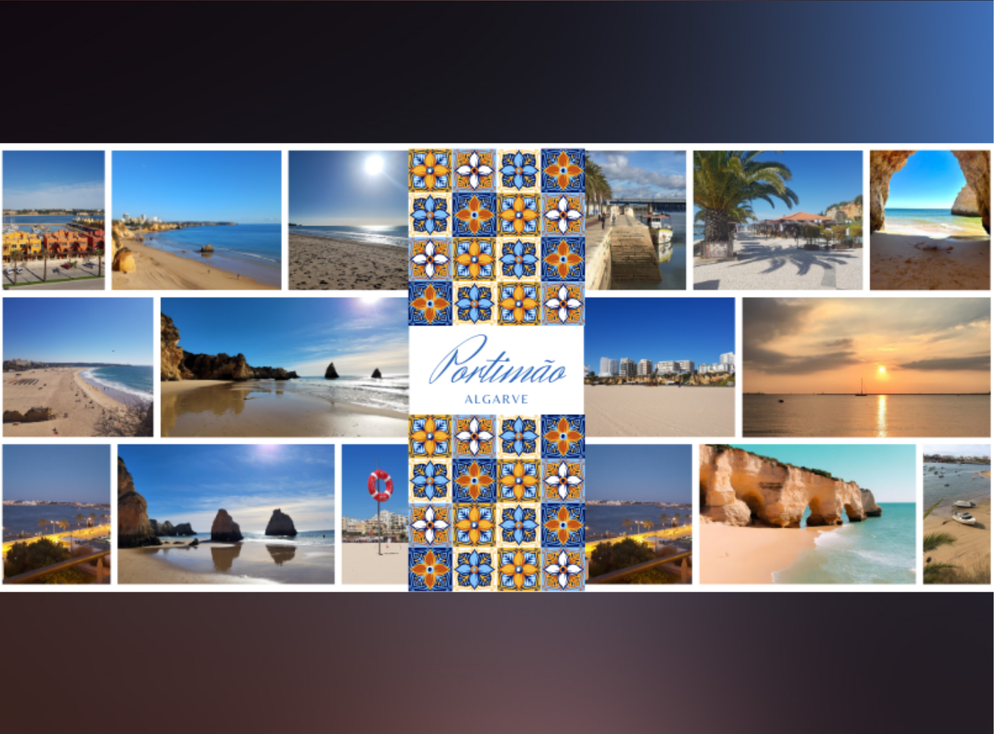 Caneca “Portimão” — Leva o Sol do Algarve Contigo! (M1 ) Algarve