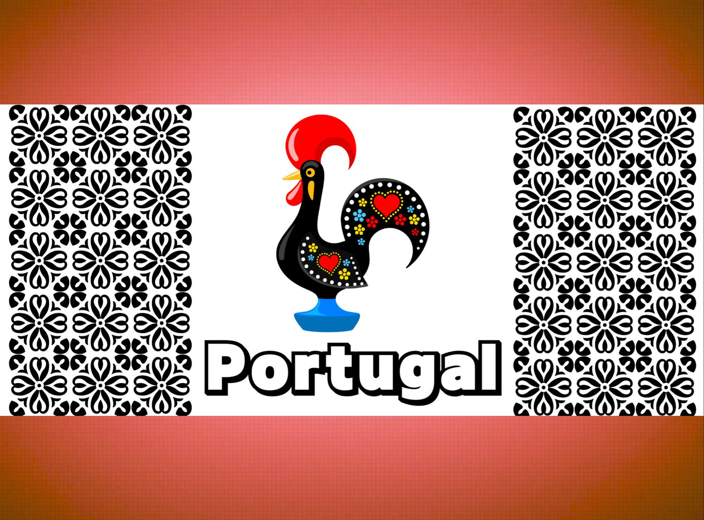 Canecas/Mug modelo 5 - Portugal Galo