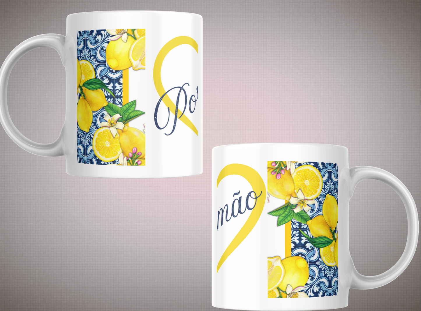 Canecas/Mug modelo 7 - Portimão limão
