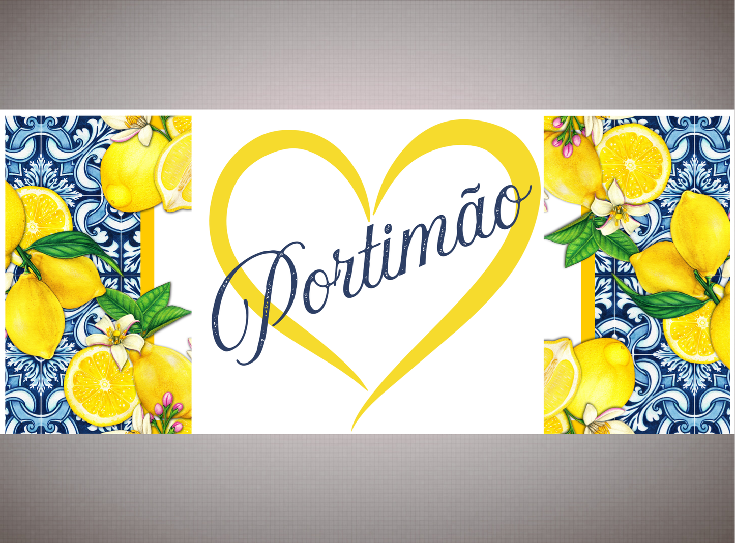 Canecas/Mug modelo 7 - Portimão limão