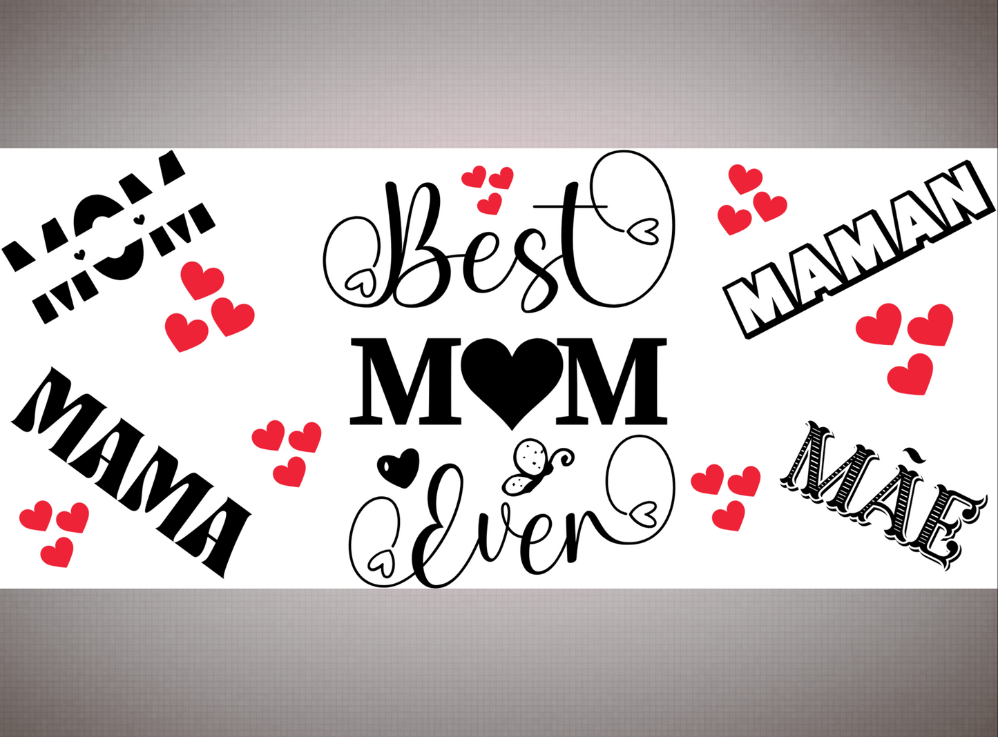 Canecas/Mug modelo 9 -MOM