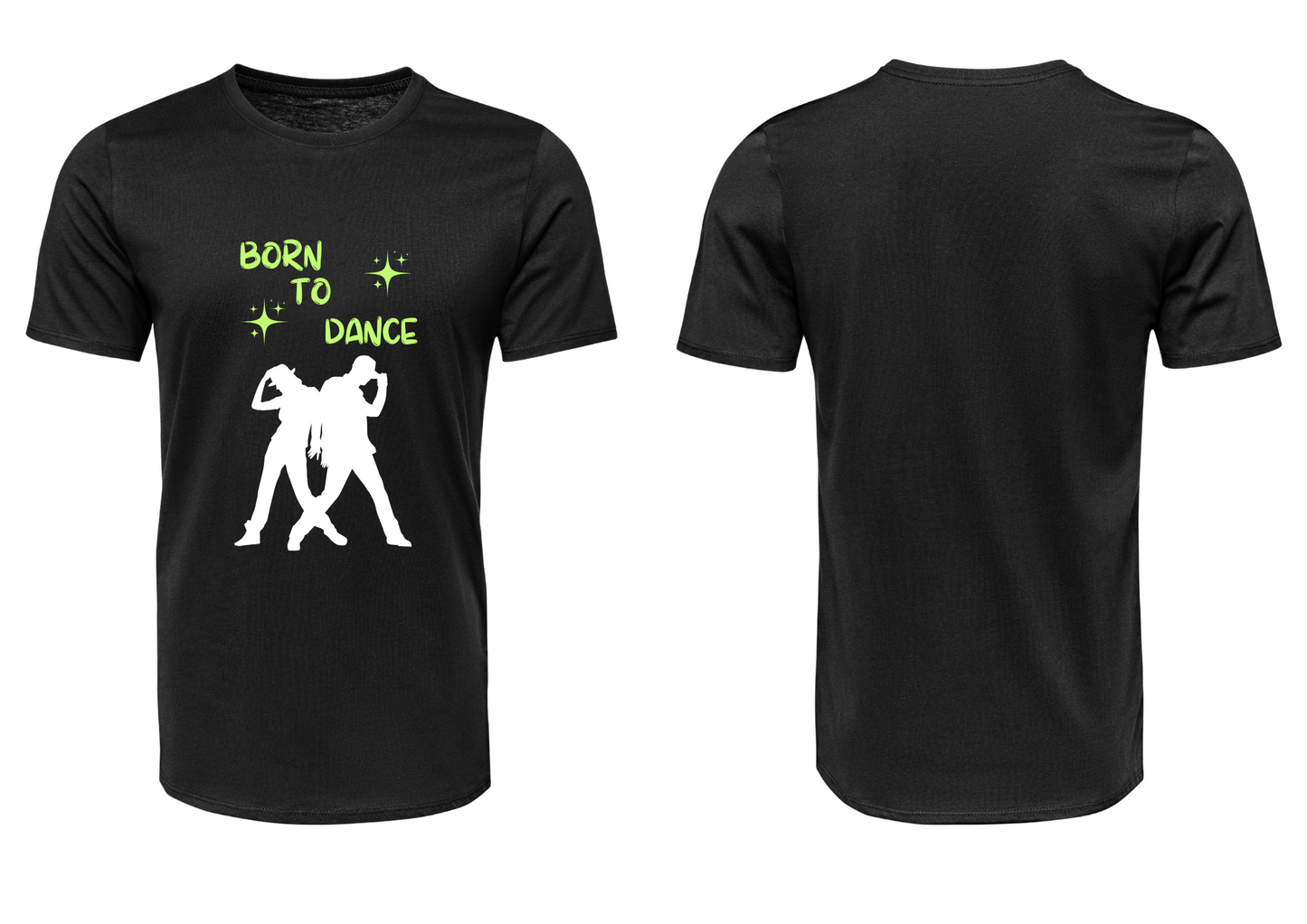 S3 - T-shirt de manga curta – Born to dance