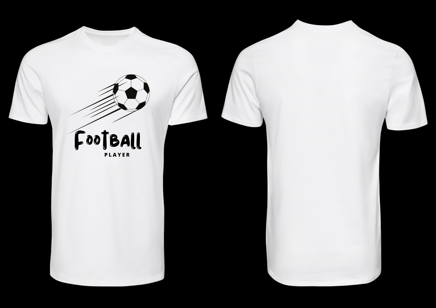 S5 - T-shirt de manga curta – Football