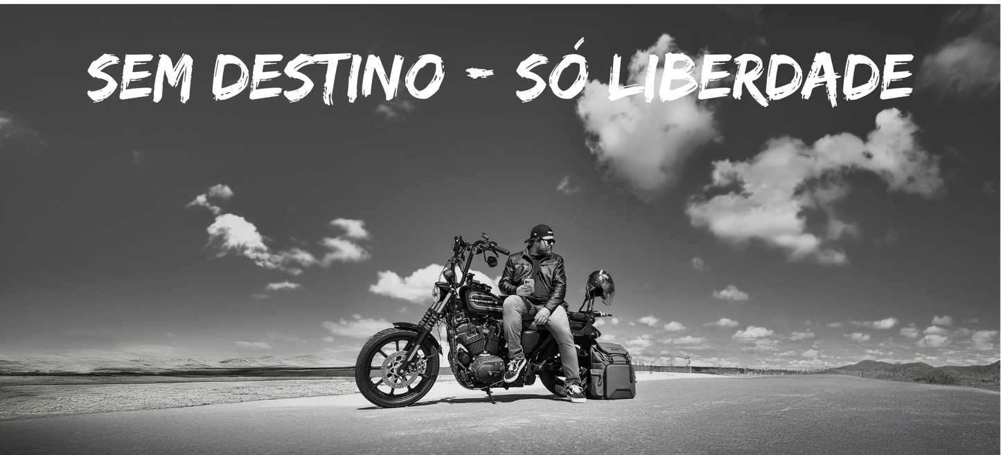 Caneca “Sem destino – Só liberdade” | Cerâmica Branca (M27)