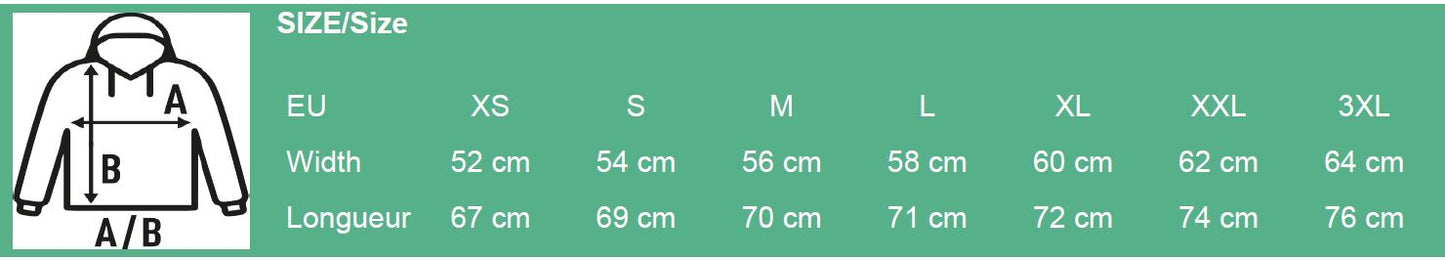 Veste à capuche noire – « Surfing Time » | Le sweat-shirt officiel pour ceux qui vivent l'esprit du surf.