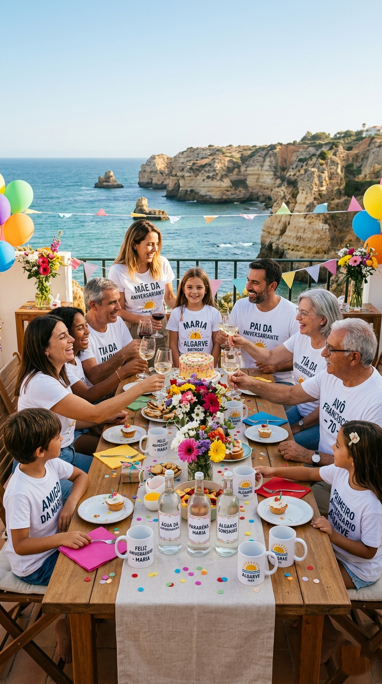 Produtos personalizados para festas de aniversário: ideias originais para adultos e crianças