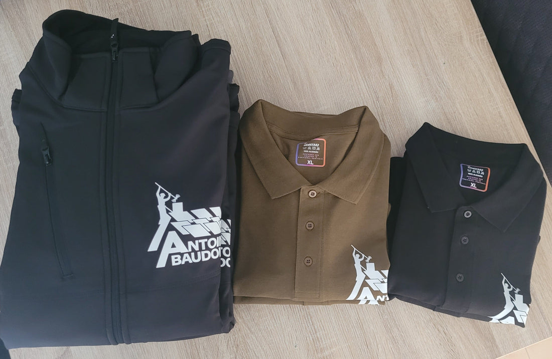Como preparar o seu logótipo para impressão profissional em T-shirts e brindes