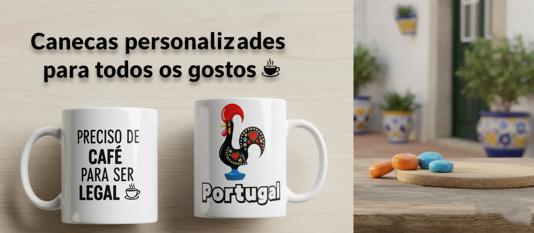 Canecas personalizadas: ideias criativas para todos os gostos