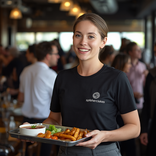 Uniformes personalizados para restaurantes no Algarve: como melhorar a imagem e atrair mais clientes (2026)