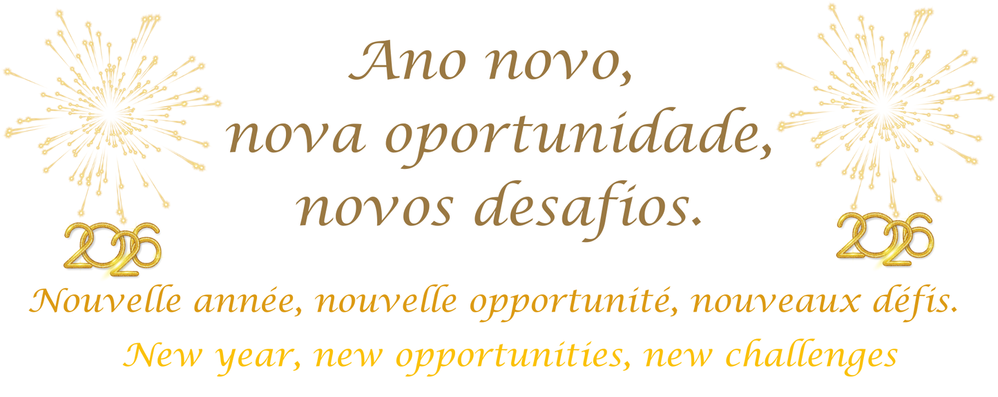 Caneca “Ano Novo, Nova Oportunidade” – Cerâmica Branca | Sublimação