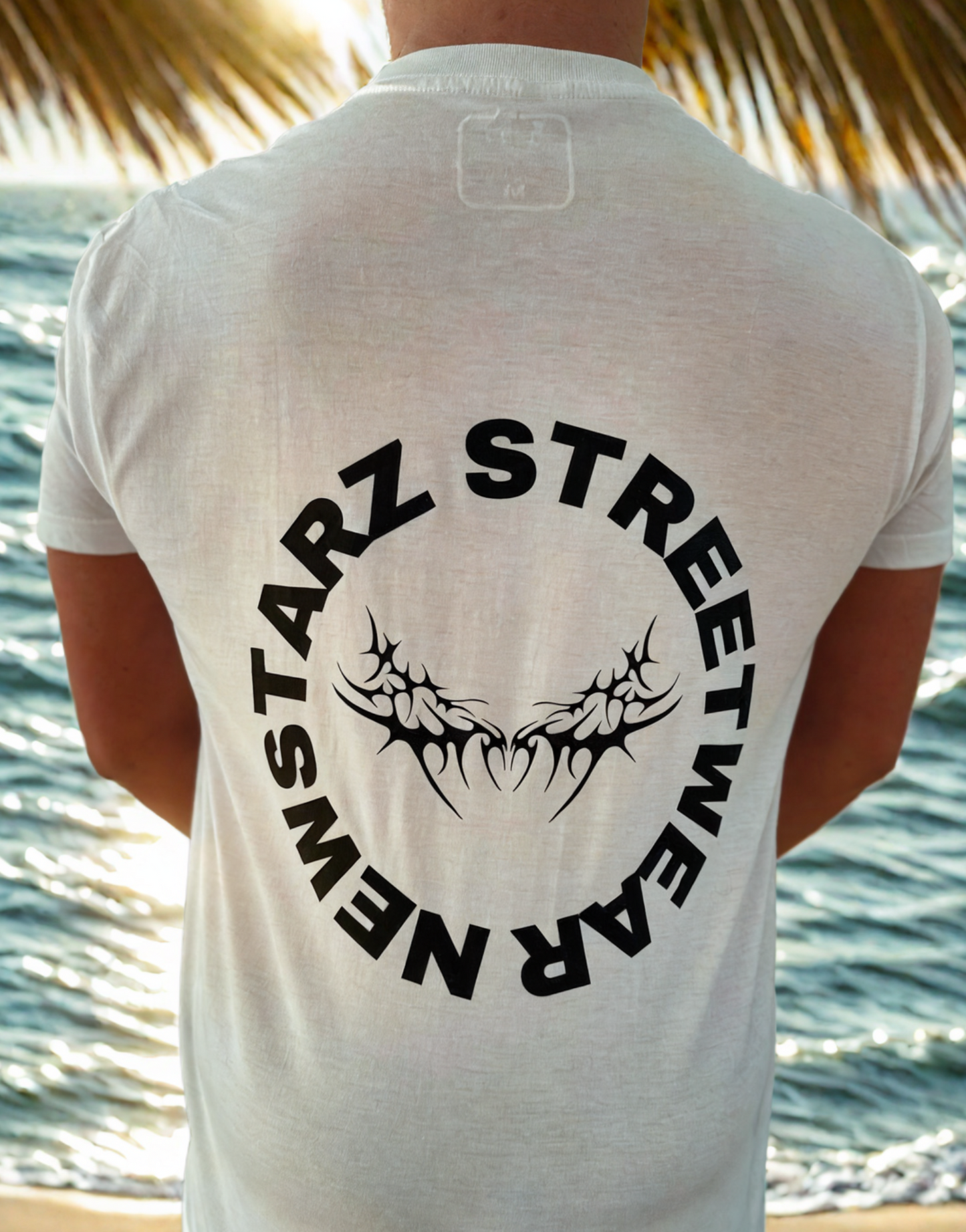 T-shirt Personalizável | Cria o teu design, logótipo ou mensagem | NEWSTARZ