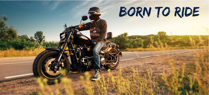 Caneca “Born to Ride” – Para os Verdadeiros Apaixonados pelas Motos (M23)