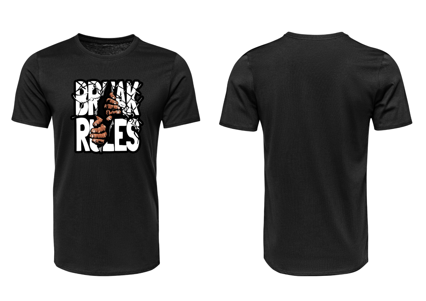D12 - T-shirt à manches courtes – Break Rules