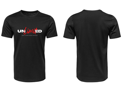 D22 - T-shirt de manga curta – Unlimited