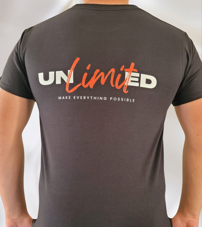 D22 - T-shirt de manga curta – Unlimited