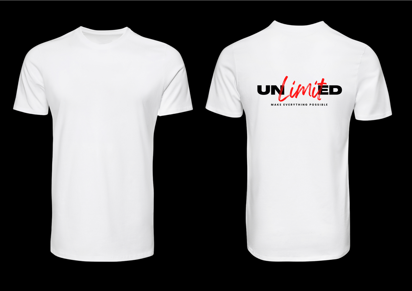 D22 - T-shirt manches courtes – Unlimited