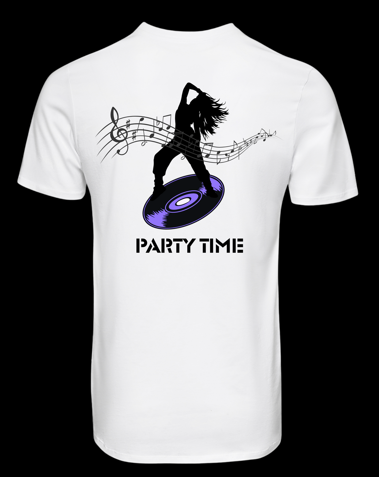 D28 - T-shirt manches courtes – PARTY TIME