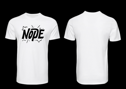 D5 - T-shirt de manga curta – NOPE