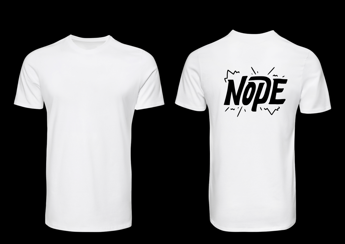 D5 - T-shirt à manches courtes – NON