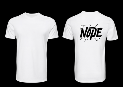D5 - T-shirt de manga curta – NOPE