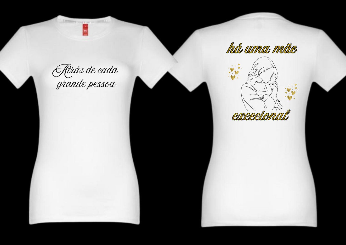 DM2 - T-shirt à manches courtes - Mère exceptionnelle