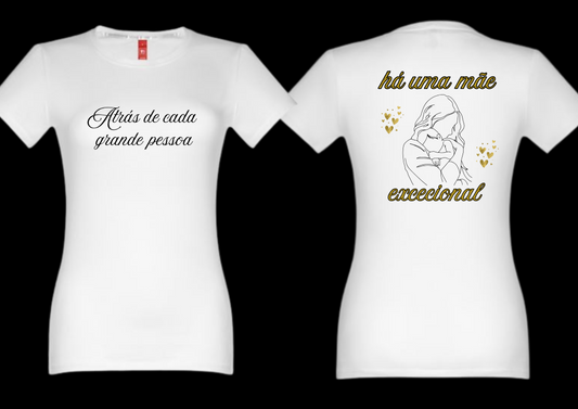 DM2 - T-shirt à manches courtes - Mère exceptionnelle