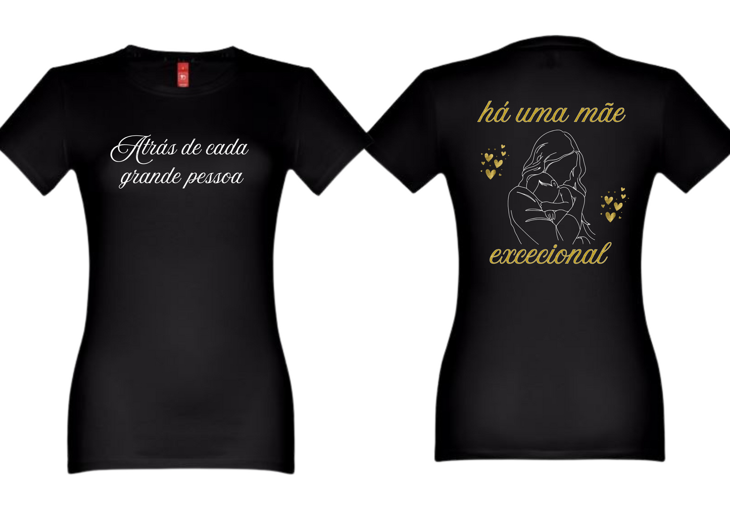 DM2 - T-shirt à manches courtes - Mère exceptionnelle