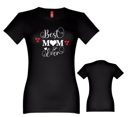 DM3 - T-shirt à manches courtes – Meilleure maman