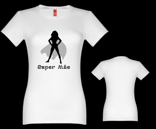 DM4 - T-shirt manches courtes – Super Maman