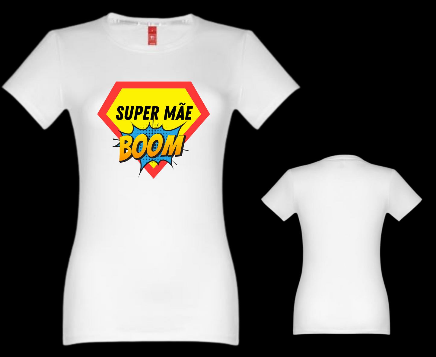 DM5 - T-shirt à manches courtes – Super Mom Boom