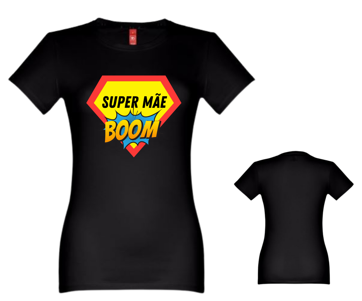 DM5 - T-shirt à manches courtes – Super Mom Boom