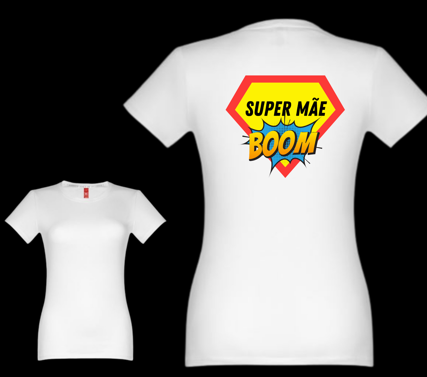 DM5 - T-shirt à manches courtes – Super Mom Boom