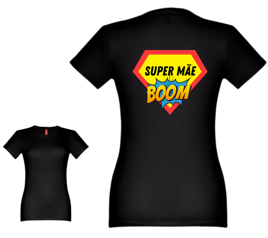 DM5 - T-shirt à manches courtes – Super Mom Boom