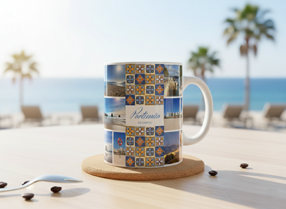 Mug « Portimão » — Emportez le soleil de l’Algarve avec vous ! (M1) Algarve