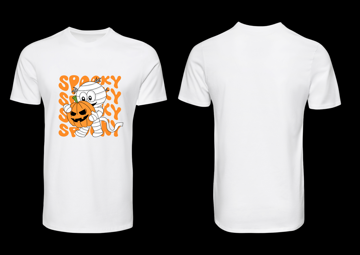 H1 - T-shirt de manga curta – Spooky