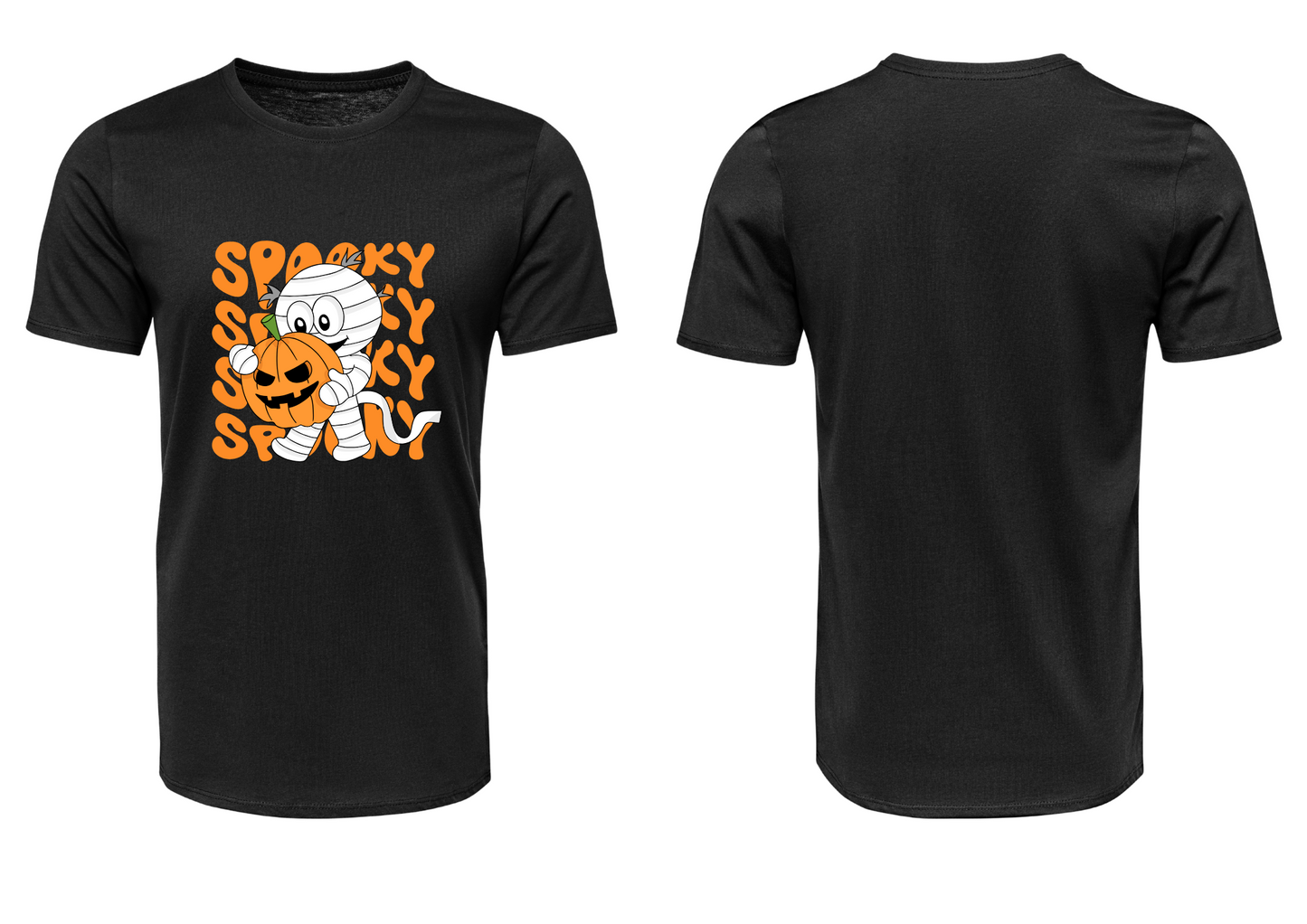 H1 - T-shirt de manga curta – Spooky