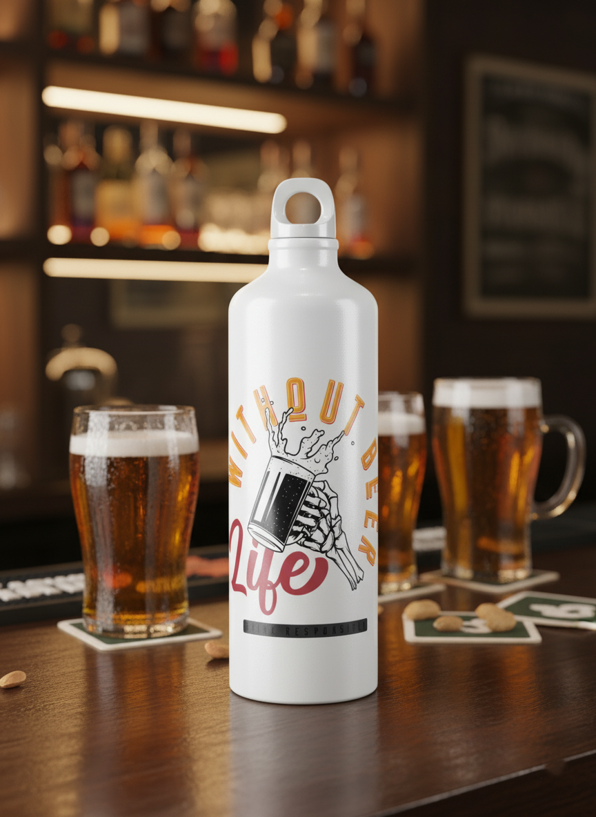 G8 - Garrafas Life without beer